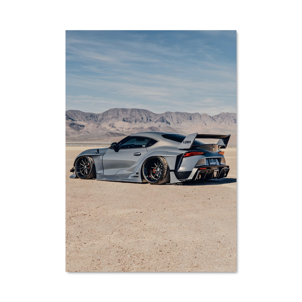 Poster magnifique Gr supra